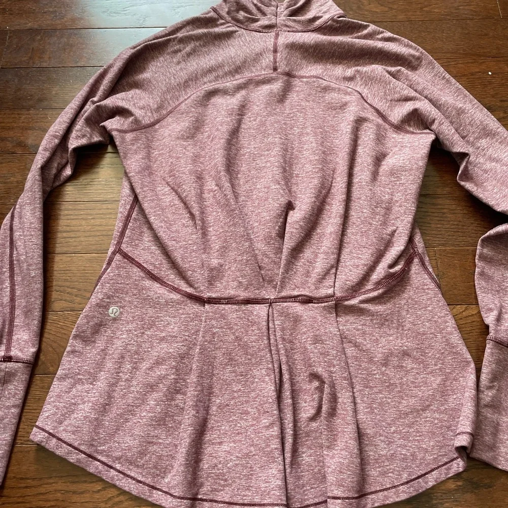 lululemon athletica Mauve Long Sleeve Top - Picture 3 of 6